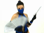 Cosplay Vũ điệu Kunoichi