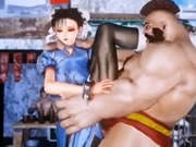 Phim hoạt hình Street Fighter Chun Li