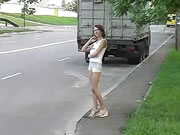 Gái mại dâm Nga bị cảnh sát đụ