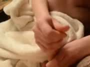 Handjob cận cảnh hoàn hảo