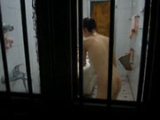Vòi hoa sen Voyeur cô gái trẻ châu Á