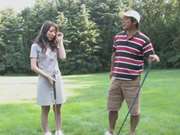 Tiếng Nhật sau giải đấu golf Blowjobs
