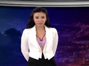 Chương trình người dẫn chương trình khỏa thân Hàn Quốc bị lộ