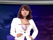Người dẫn tin tức Hàn Quốc bị phơi bày