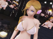 MMD SEX Azur Lane Hood - Hình dạng của bạn